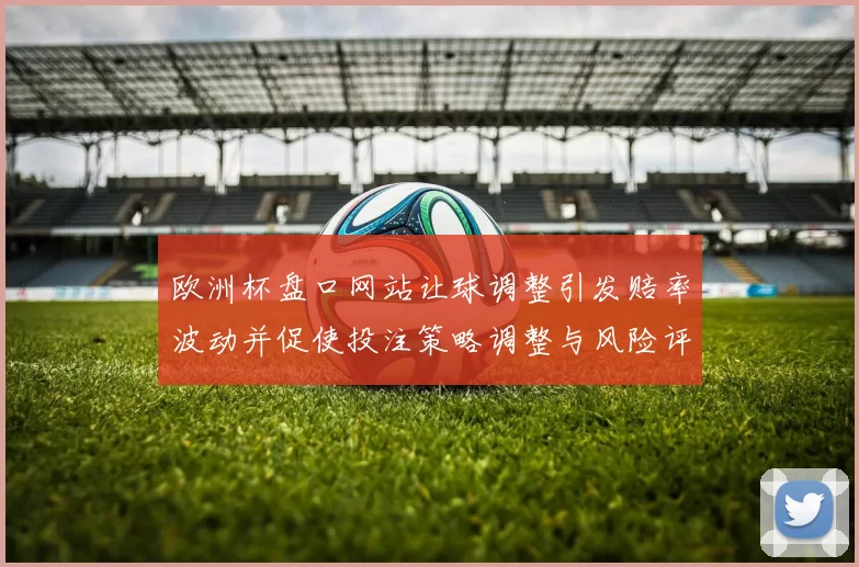 欧洲杯盘口网站让球调整引发赔率波动并促使投注策略调整与风险评估