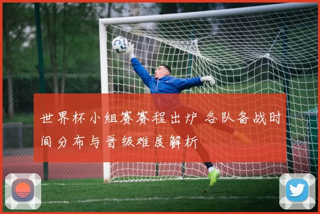 世界杯小组赛赛程出炉 各队备战时间分布与晋级难度解析