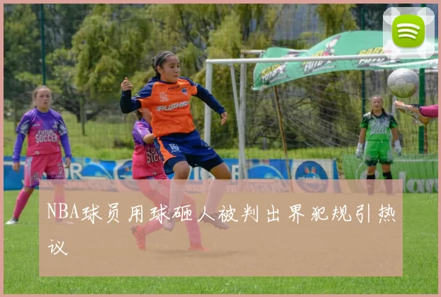 NBA球员用球砸人被判出界犯规引热议