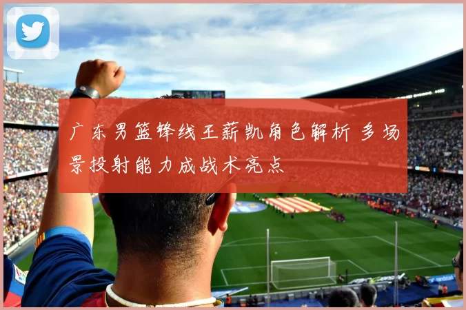 广东男篮锋线王薪凯角色解析 多场景投射能力成战术亮点