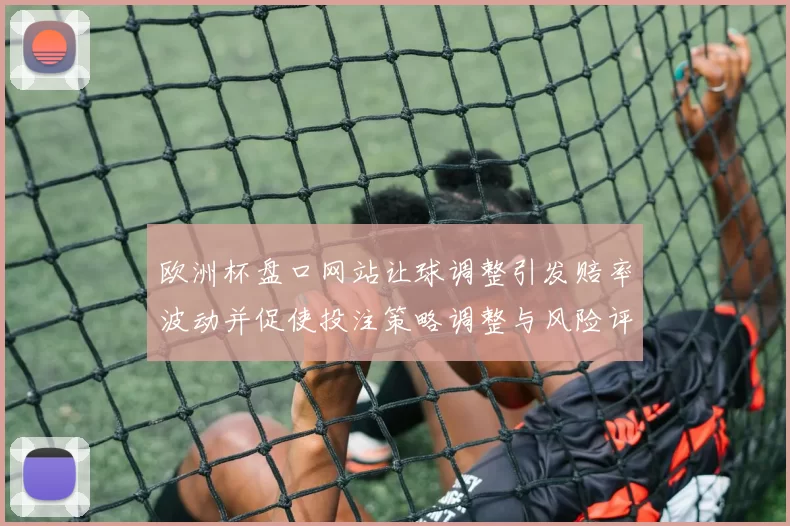 欧洲杯盘口网站让球调整引发赔率波动并促使投注策略调整与风险评估