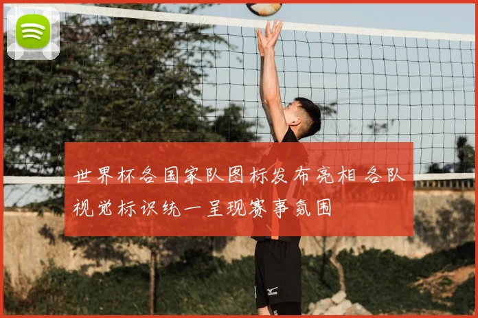世界杯各国家队图标发布亮相 各队视觉标识统一呈现赛事氛围