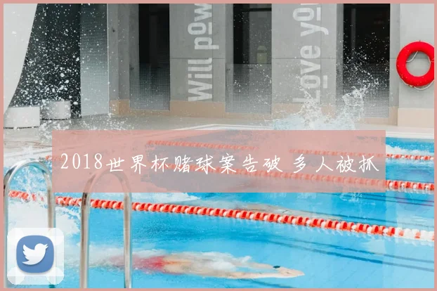 2018世界杯赌球案告破 多人被抓